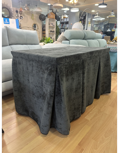 Ropa de Mesa Camilla Tejido Rústico...