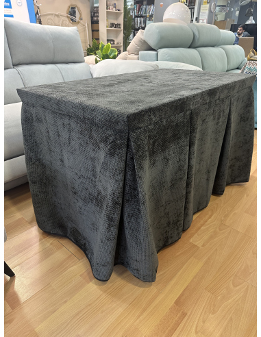 Ropa de Mesa Camilla Tejido Rústico...