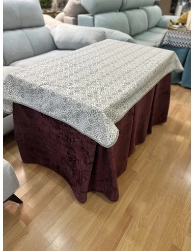 Conjunto Completo Tejido Rústico...