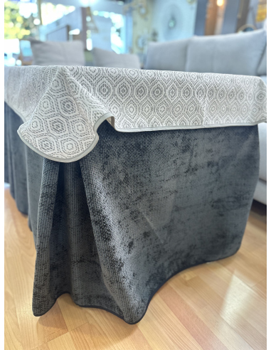 Conjunto Completo Tejido Rústico...