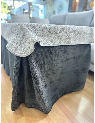 Conjunto Completo Tejido Rústico...