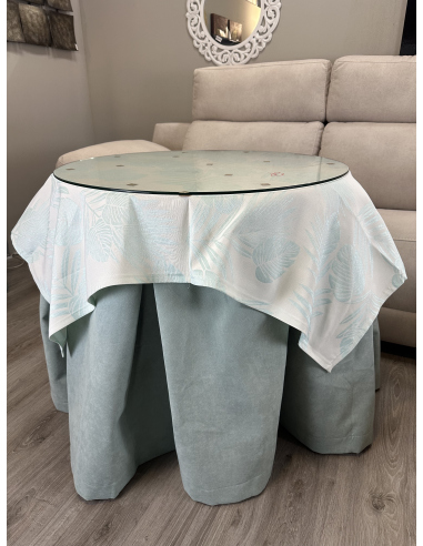 Ropa redonda mesa camilla Antimanchas...