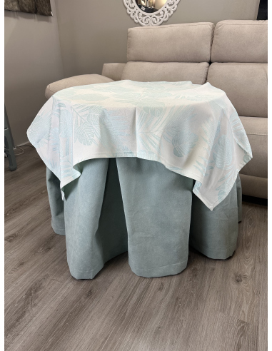 Ropa redonda mesa camilla Antimanchas...
