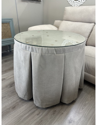 Ropa redonda de mesa camilla...