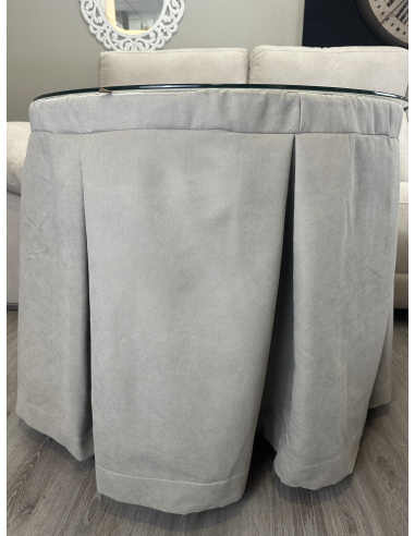 Ropa redonda de mesa camilla...