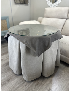 Ropa redonda mesa camilla...