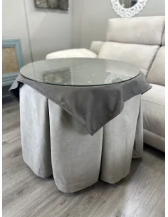 Ropa redonda mesa camilla...