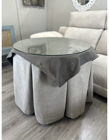 Ropa redonda mesa camilla Antimanchas...