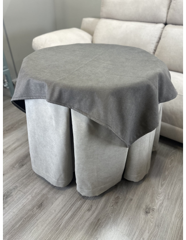 Ropa redonda mesa camilla Antimanchas...