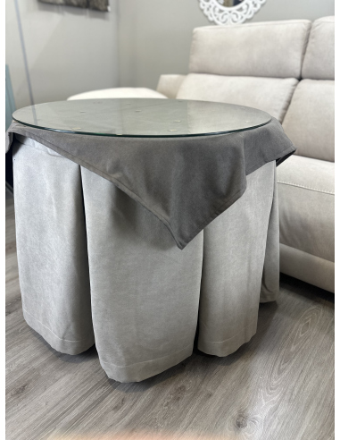 Ropa redonda mesa camilla Antimanchas...