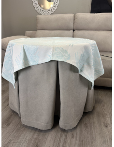 Ropa redonda mesa camilla...