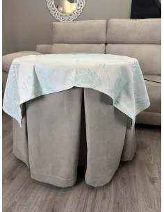 Ropa redonda mesa camilla...