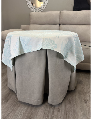 Ropa redonda mesa camilla Antimanchas...