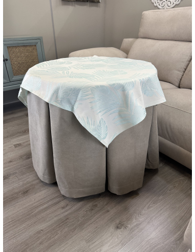Ropa redonda mesa camilla Antimanchas...