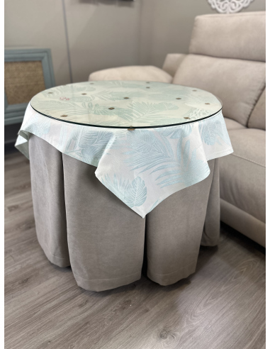 Ropa redonda mesa camilla Antimanchas...