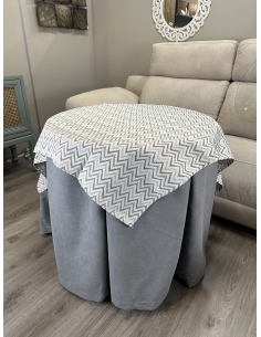 Ropa redonda mesa camilla...