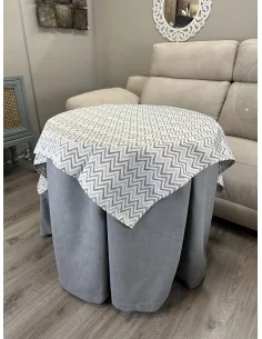 Ropa redonda mesa camilla...