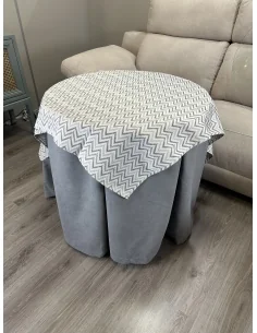 Ropa redonda mesa camilla... 2