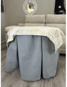 Ropa redonda mesa camilla...