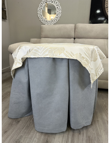 Ropa redonda mesa camilla Antimanchas...