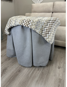 Ropa redonda mesa camilla...