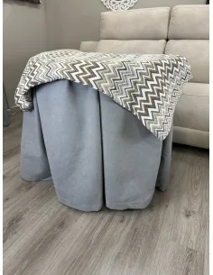 Ropa redonda mesa camilla...