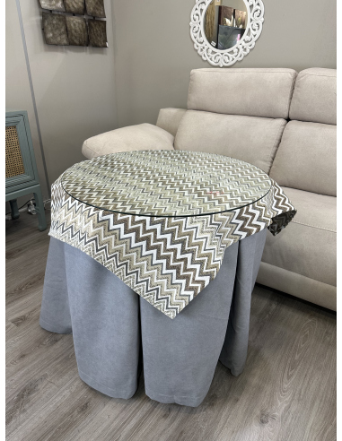 Ropa redonda mesa camilla Antimanchas...