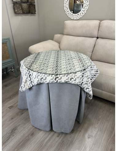 Ropa redonda mesa camilla Antimanchas...