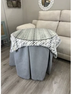 Ropa redonda mesa camilla... 2