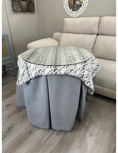 Ropa redonda mesa camilla Antimanchas...