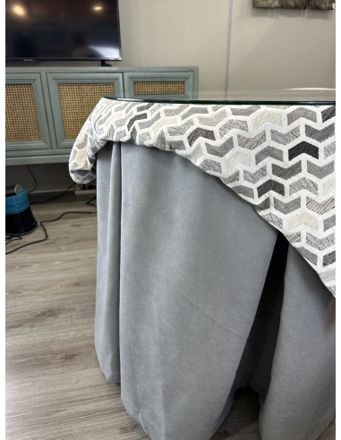 Ropa redonda mesa camilla Antimanchas...