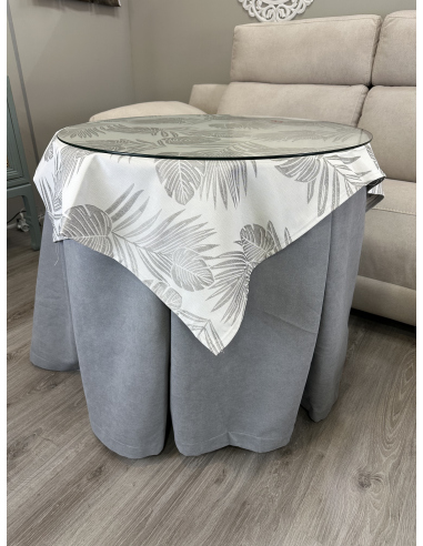 Ropa redonda mesa camilla Antimanchas...
