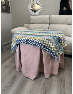 Ropa redonda mesa camilla...