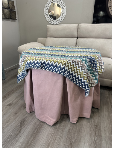 Ropa redonda mesa camilla Antimanchas...