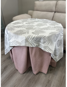 Ropa redonda mesa camilla... 2
