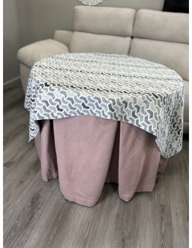 Ropa redonda mesa camilla Antimanchas...