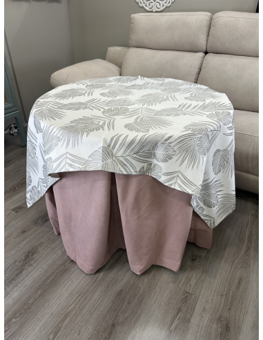 Ropa redonda mesa camilla Antimanchas...