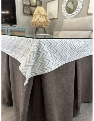 Ropa de Mesa Camilla Antimanchas... Ropa de Mesa Camilla Antimanchas...