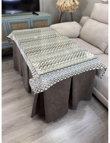 Ropa de Mesa Camilla Antimanchas... Ropa de Mesa Camilla Antimanchas...