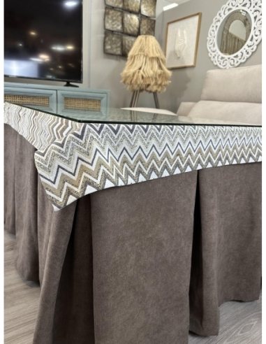 Ropa de Mesa Camilla Antimanchas... Ropa de Mesa Camilla Antimanchas...