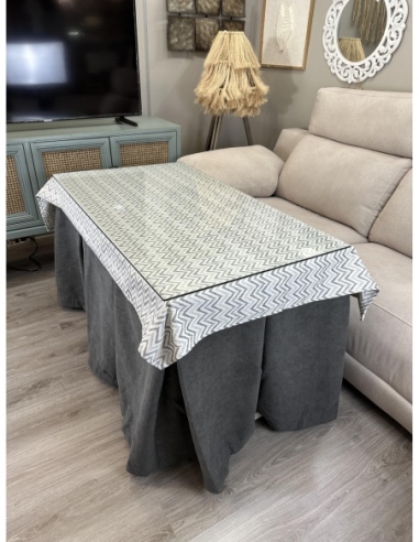 Ropa de Mesa Camilla Antimanchas...