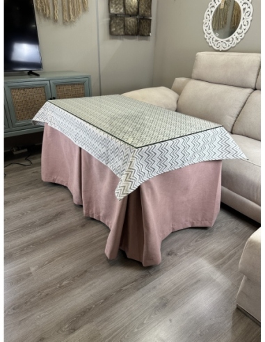 Ropa de Mesa de Camilla Antimanchas... Ropa de Mesa de Camilla Antimanchas...