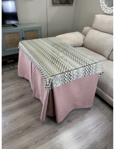 Ropa de Mesa de Camilla Antimanchas... Ropa de Mesa de Camilla Antimanchas...