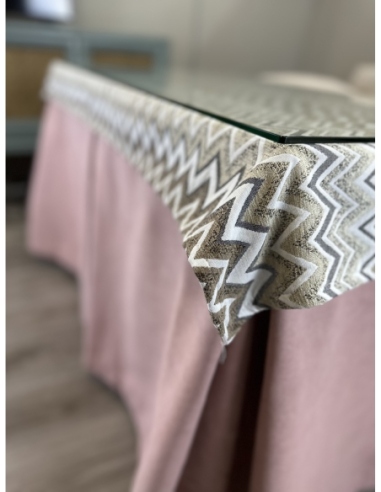 Ropa de Mesa de Camilla Antimanchas... Ropa de Mesa de Camilla Antimanchas...