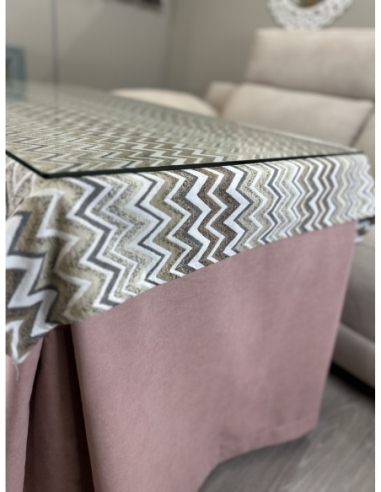 Ropa de Mesa de Camilla Antimanchas... Ropa de Mesa de Camilla Antimanchas...
