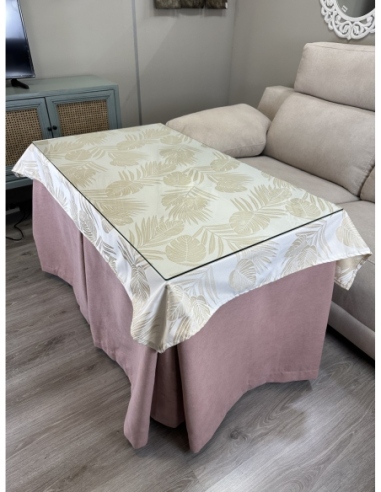 Ropa de Mesa de Camilla Antimanchas...