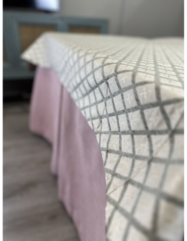 Ropa de Mesa de Camilla Antimanchas...