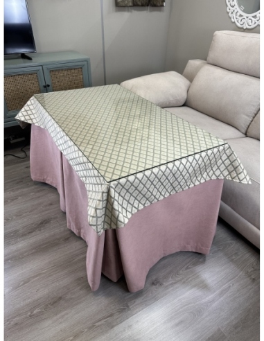 Ropa de Mesa de Camilla Antimanchas...