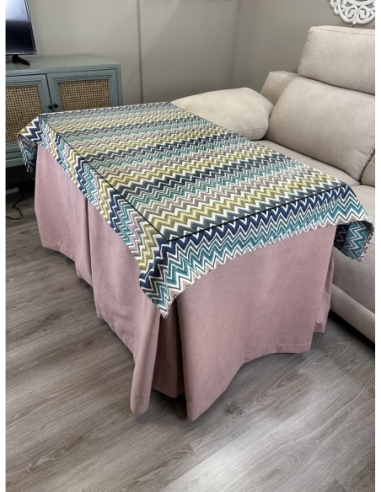 Ropa de Mesa de Camilla Antimanchas...