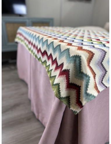 Ropa de Mesa de Camilla Antimanchas...